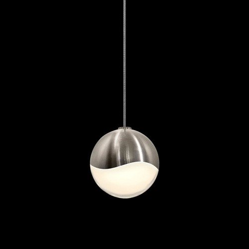 Sonneman 2915 Grapes 6-lt 12" LED Round Multipoint Pendant - Large