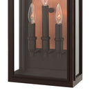 Hinkley 2915 Sutcliffe 3-lt 22" Tall LED Outdoor Wall Light