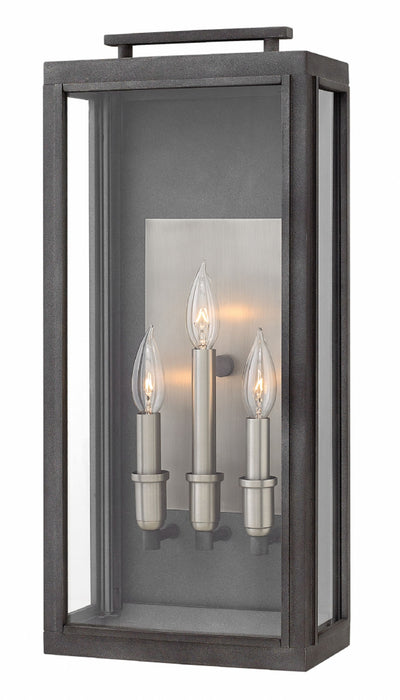 Hinkley 2915-LL Sutcliffe 3-lt 22" Tall LED Outdoor Wall Light