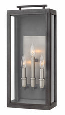 Hinkley 2915 Sutcliffe 3-lt 22" Tall LED Outdoor Wall Light