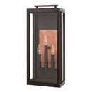 Hinkley 2915 Sutcliffe 3-lt 22" Tall LED Outdoor Wall Light