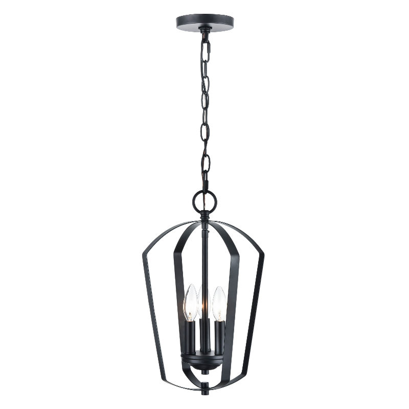 Millennium 9823 Ivey Lake 3-lt 11" Pendant