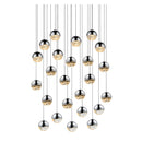Sonneman 2918 Grapes 24-lt 26" LED Round Multipoint Pendant - Medium