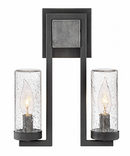 Hinkley 29202 Sawyer 2-lt 12" Tall Outdoor Wall Sconce