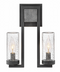 Hinkley 29202 Sawyer 2-lt 12" Tall Outdoor Wall Sconce