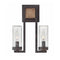 Hinkley 29202 Sawyer 2-lt 12" Tall Outdoor Wall Sconce