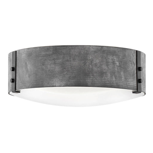 Hinkley 29203 Sawyer 3-lt 15" Wide LED Outdoor Flush Mount - LBC Lighting