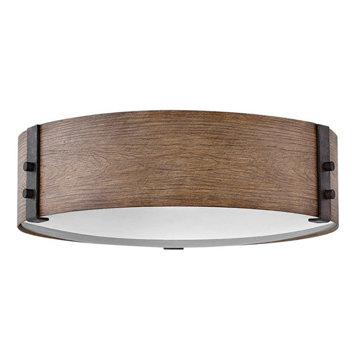 Hinkley 29203 Sawyer 3-lt 15" Wide LED Outdoor Flush Mount - LBC Lighting