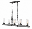 Hinkley 29205 Sawyer 5-lt 42" Outdoor Linear Suspension Light