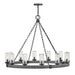 Hinkley 29207 Sawyer 38" LED Outdoor Chandelier - LBC Lighting