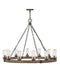 Hinkley 29207 Sawyer 38" LED Outdoor Chandelier - LBC Lighting