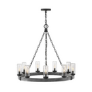 Hinkley 29208 Sawyer 9-lt 30" LED Outdoor Chandelier