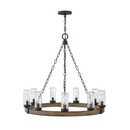 Hinkley 29208 Sawyer 9-lt 30" LED Outdoor Chandelier