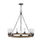 Hinkley 29208 Sawyer 9-lt 30" LED Outdoor Chandelier