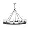 Hinkley 29209 Sawyer 15-lt 46" LED Outdoor Chandelier