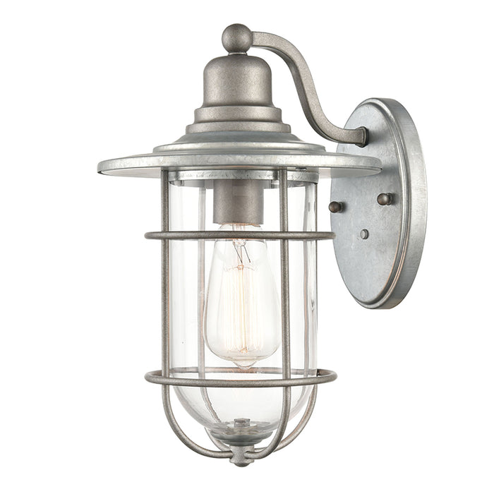 Millennium 2921 1-lt 14" Tall Outdoor Wall Sconce