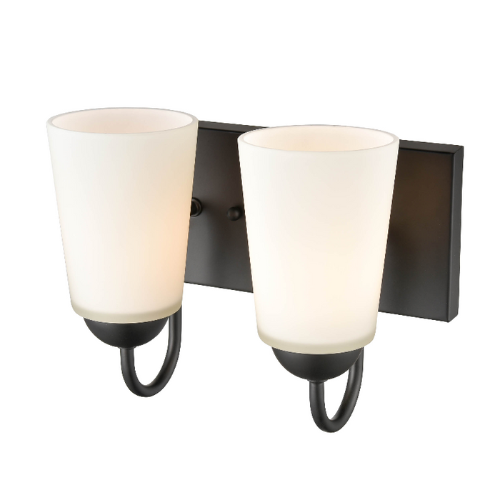 Millennium 9812 Ivey Lake 2-lt 10" Vanity Light