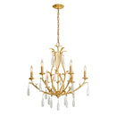 Corbett 293-06 Prosecco 6-lt 30" Chandelier