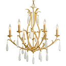 Corbett 293-06 Prosecco 6-lt 30" Chandelier