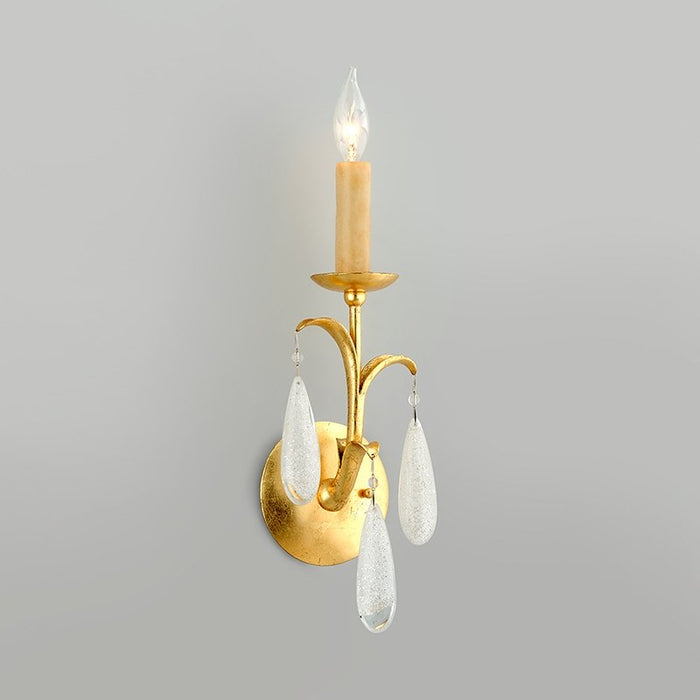 Corbett 293-11 Prosecco 1-lt 6" Wall Sconce