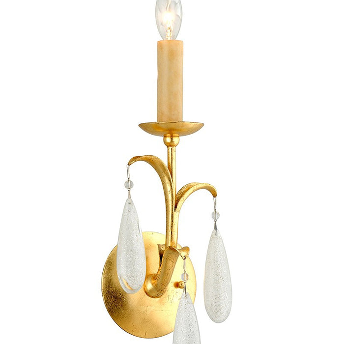 Corbett 293-11 Prosecco 1-lt 6" Wall Sconce