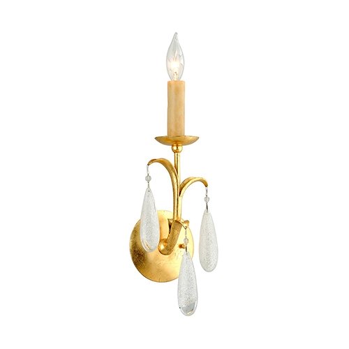 Corbett 293-11 Prosecco 1-lt 6" Wall Sconce