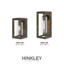 Hinkley 29300 Rhodes 1-lt 13" Tall LED Outdoor Small Wall Lantern