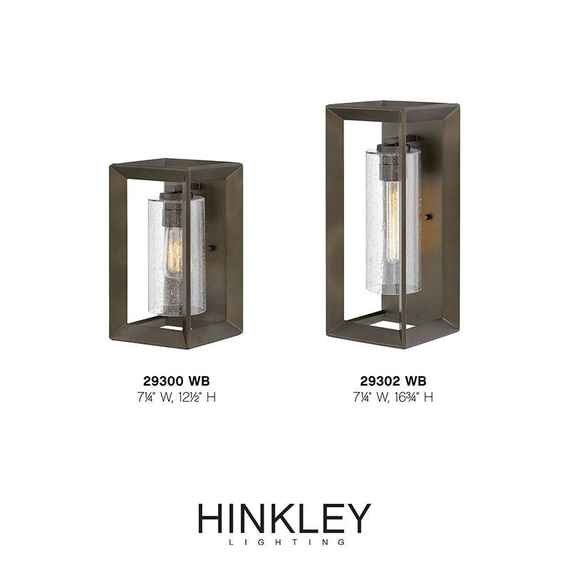Hinkley 29302 Rhodes 1-lt 17" Tall LED Outdoor Medium Wall Lantern