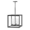 Hinkley 29304 Rhodes Outdoor 4-lt 18" LED Chandelier