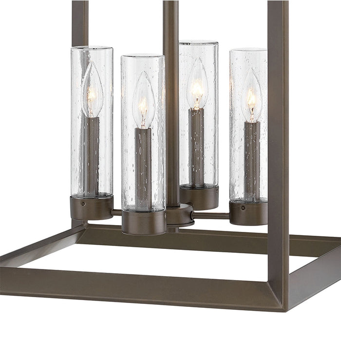 Hinkley 29304 Rhodes Outdoor 4-lt 18" LED Chandelier