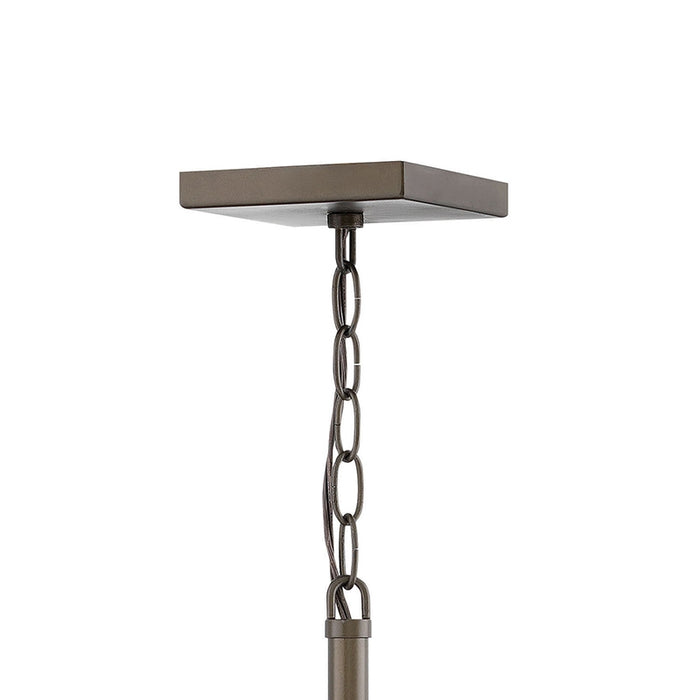 Hinkley 29304 Rhodes Outdoor 4-lt 18" LED Chandelier