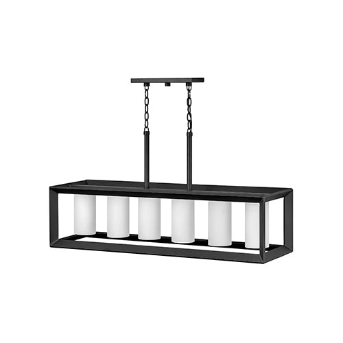 Hinkley 29306 Rhodes 6-lt 42" LED Outdoor Linear Suspension Light