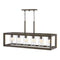 Hinkley 29306-LL Rhodes 6-lt 42" LED Outdoor Linear Chandelier