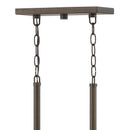Hinkley 29306-LL Rhodes 6-lt 42" LED Outdoor Linear Chandelier