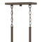 Hinkley 29306-LL Rhodes 6-lt 42" LED Outdoor Linear Chandelier