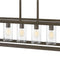 Hinkley 29306 Rhodes 6-lt 42" LED Outdoor Linear Suspension Light