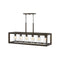 Hinkley 29306 Rhodes 6-lt 42" LED Outdoor Linear Suspension Light
