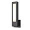 Millennium 8071 Amster 1-lt 16" Tall LED Outdoor Wall Sconce