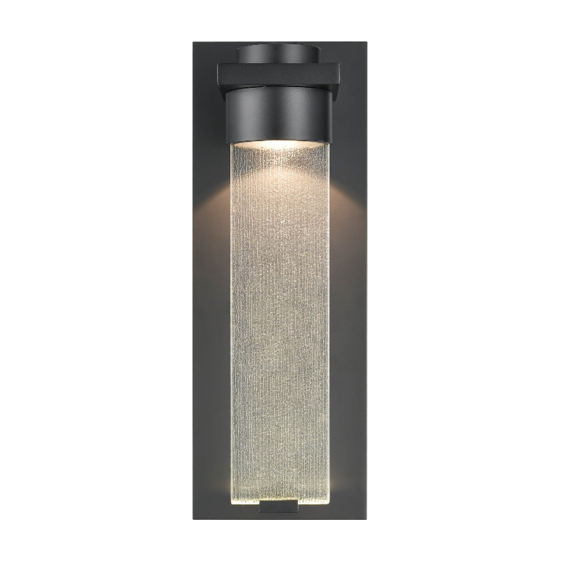 Millennium 8081 Amster 1-lt 15" Tall LED Outdoor Wall Sconce
