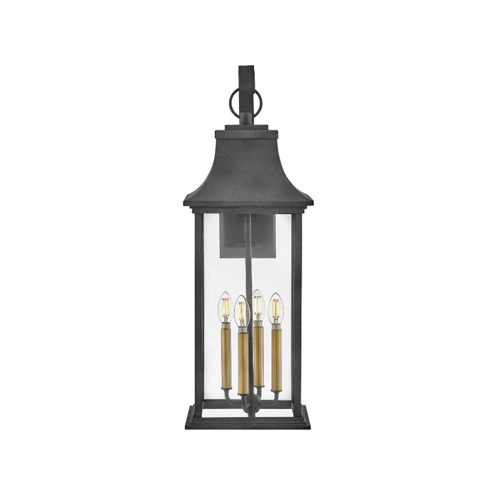 Hinkley 2938 Adair 4-lt 30" Tall LED Outdoor Wall Mount Lantern