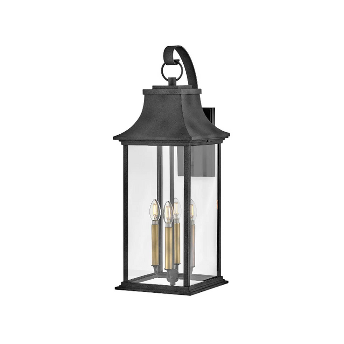 Hinkley 2938 Adair 4-lt 30" Tall LED Outdoor Wall Mount Lantern