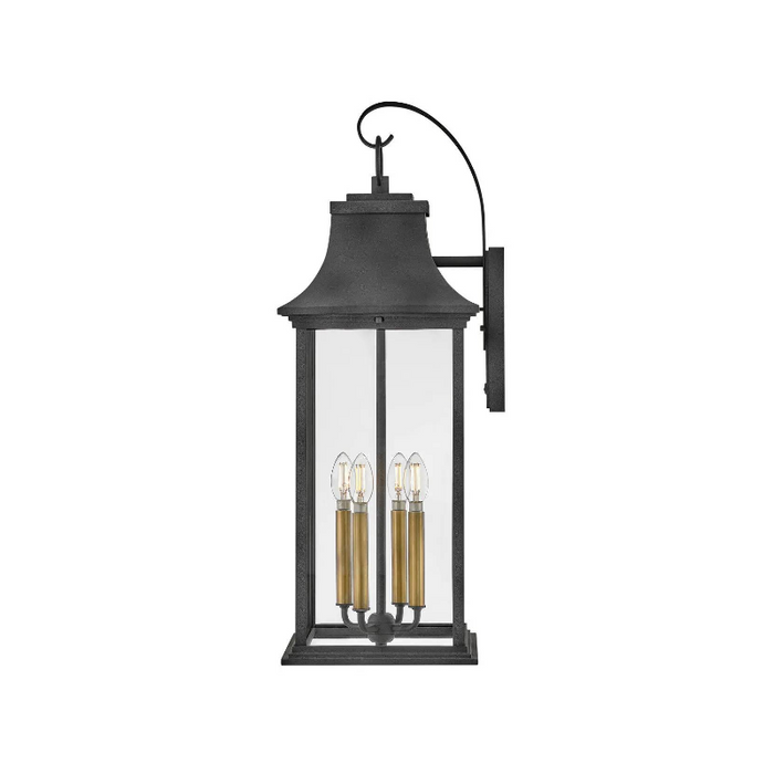 Hinkley 2938 Adair 4-lt 30" Tall LED Outdoor Wall Mount Lantern