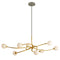 Corbett 294-58 Signature 8-lt 35" LED Chandelier