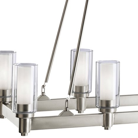 Kichler 2943 Circolo 8-lt 36" Linear Chandelier