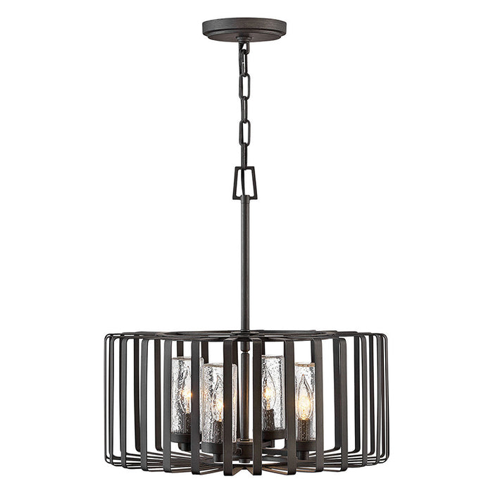 Hinkley 29504 Reid Medium 4-lt 20" LED Outdoor Pendant