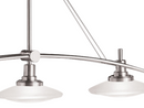 Kichler 2955 Structures 3-lt Linear Chandelier