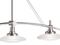 Kichler 2955 Structures 3-lt Linear Chandelier