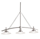 Kichler 2955 Structures 3-lt Linear Chandelier