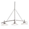 Kichler 2955 Structures 3-lt Linear Chandelier
