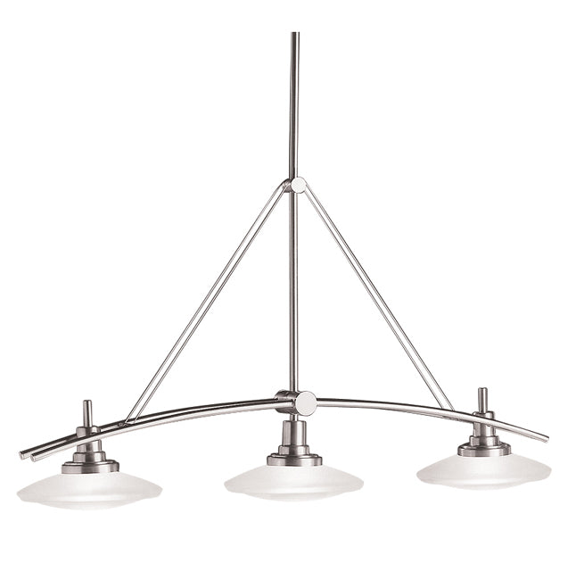 Kichler 2955 Structures 3-lt Linear Chandelier